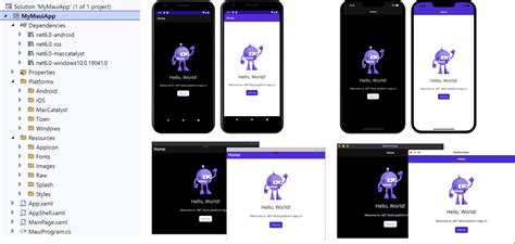 .NET MAUI Mobile App Development with Visual Studio .